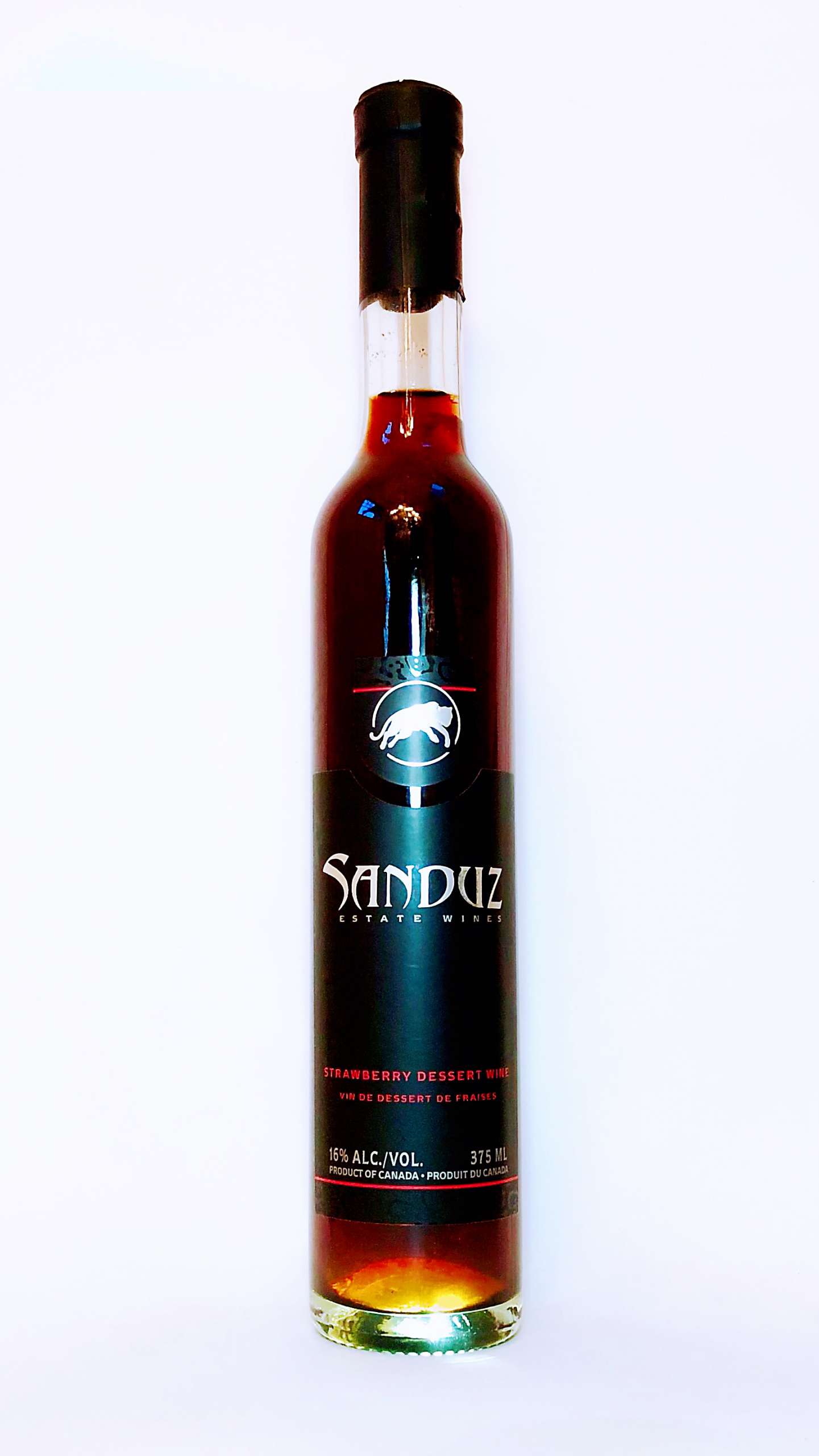 Strawberry Dessert Wine Sanduz Wines