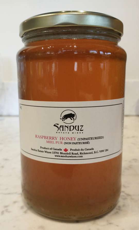 Raspberry Honey (1 kg) – Sanduz Wines